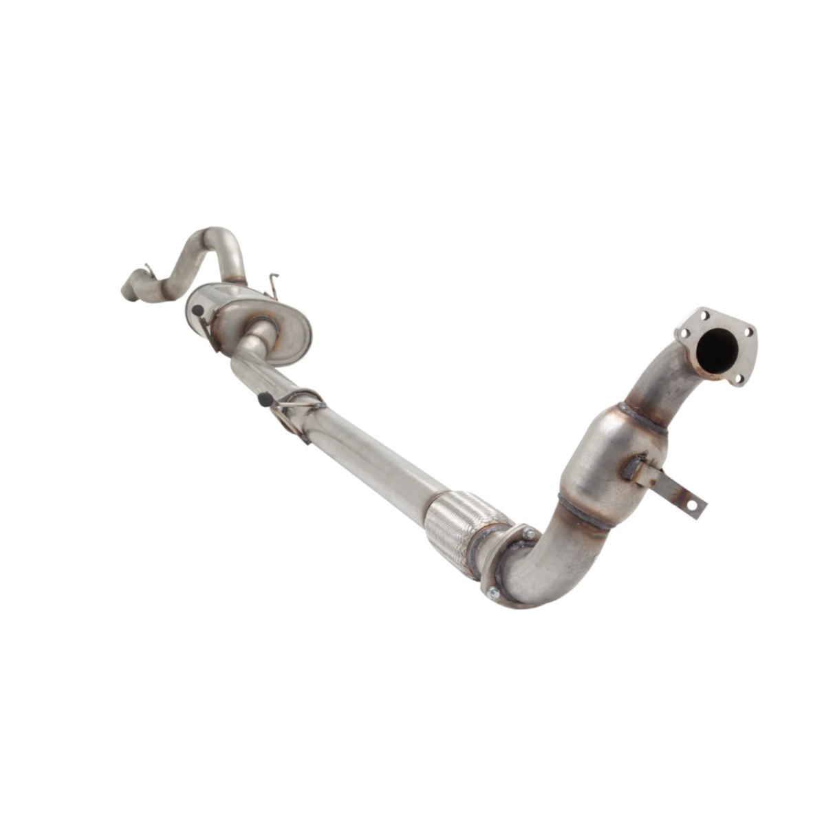 XForce | 3" Turbo Back Exhaust with Cat | Holden Colorado Rodeo Isuzu D-MAX 2007–2012 | E4-HC01-WC-TBS