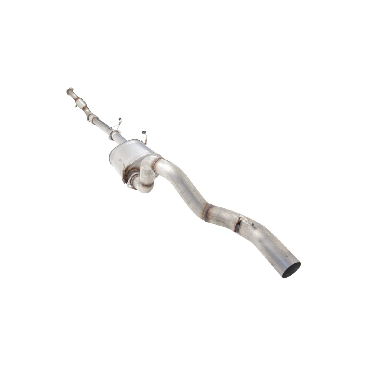 XForce | 3" Turbo Back Exhaust with Cat | Holden Colorado Rodeo Isuzu D-MAX 2007–2012 | E4-HC01-WC-TBS