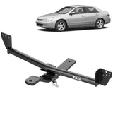 TAG | Standard Duty Towbar & Universal Wiring Kit | Honda Accord CM CL Sedan & Euro Sedan 2003–2008 | T2A498-K301