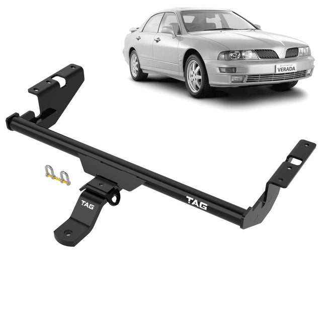 TAG | Standard Duty Towbar | Mitsubishi Magna Verada TF, TH Series 1997–2000 | T2C261