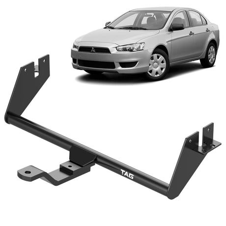 TAG | Standard Duty Towbar & Universal Wiring Kit | Mitsubishi Lancer CJ 2007–2011 | T2C476-K301
