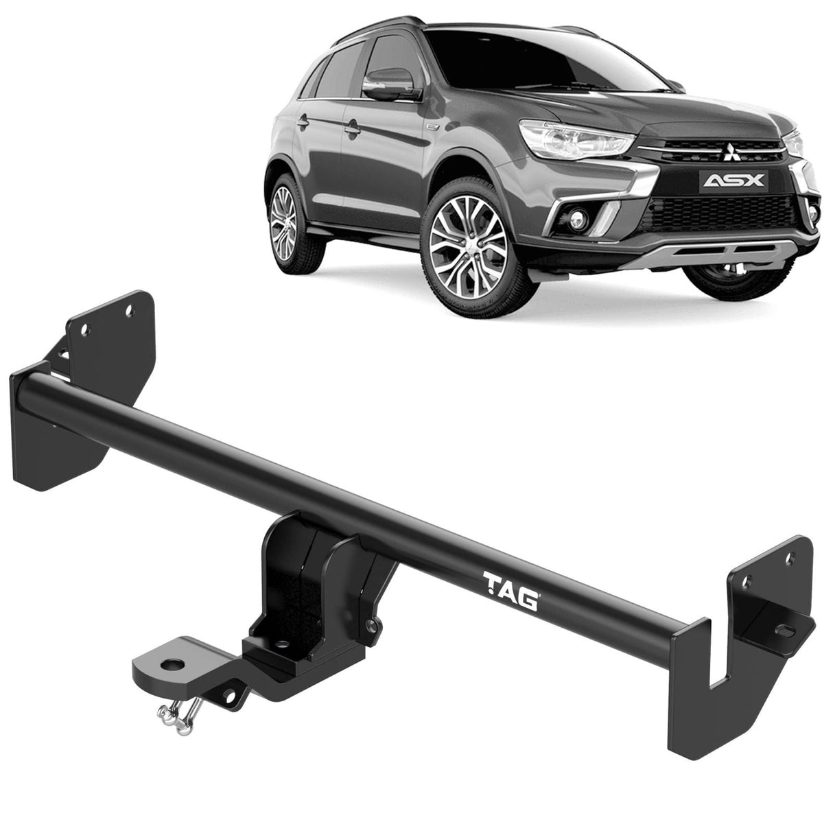 TAG | Standard Duty Towbar & Direct Fit Wiring Kit | Mitsubishi ASX 2010–ON | T2C549-K201