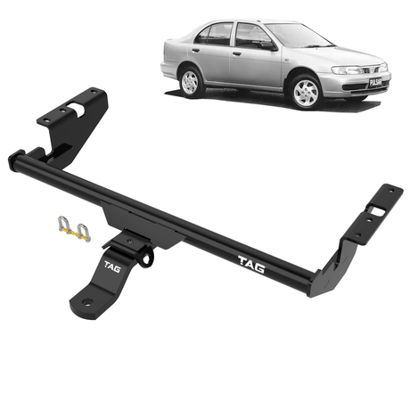 TAG - Towbar Suited For Nissan Pulsar Sedan N15 (Not Sss) 8/95 - 6/01