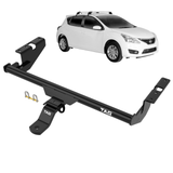 TAG | Standard Duty Towbar & Universal Wiring Kit | Nissan Pulsar C12 Hatch 2013–2017 | T2D617-K301
