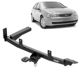 TAG | Standard Duty Towbar & Direct Fit Wiring Kit | Ford Falcon Fairmont BA BF FG 2002–2016 | T2F175-K201