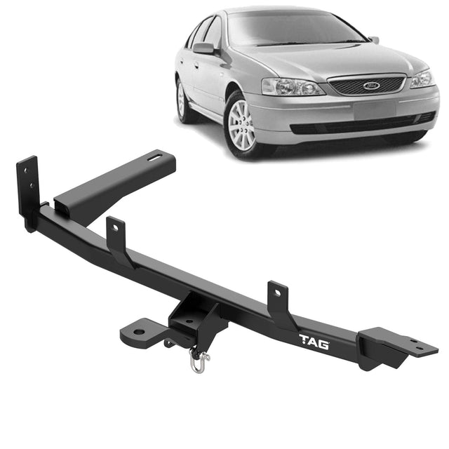 TAG | Standard Duty Towbar & Direct Fit Wiring Kit | Ford Falcon FG Sedan 2008–2016 | T2F175-K203