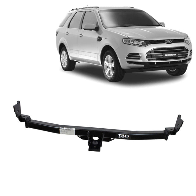 TAG | Standard Duty Towbar & Direct Fit Wiring Harness Kit | Ford Territory SX SY SZ 2004–2016 | T2F475-K201