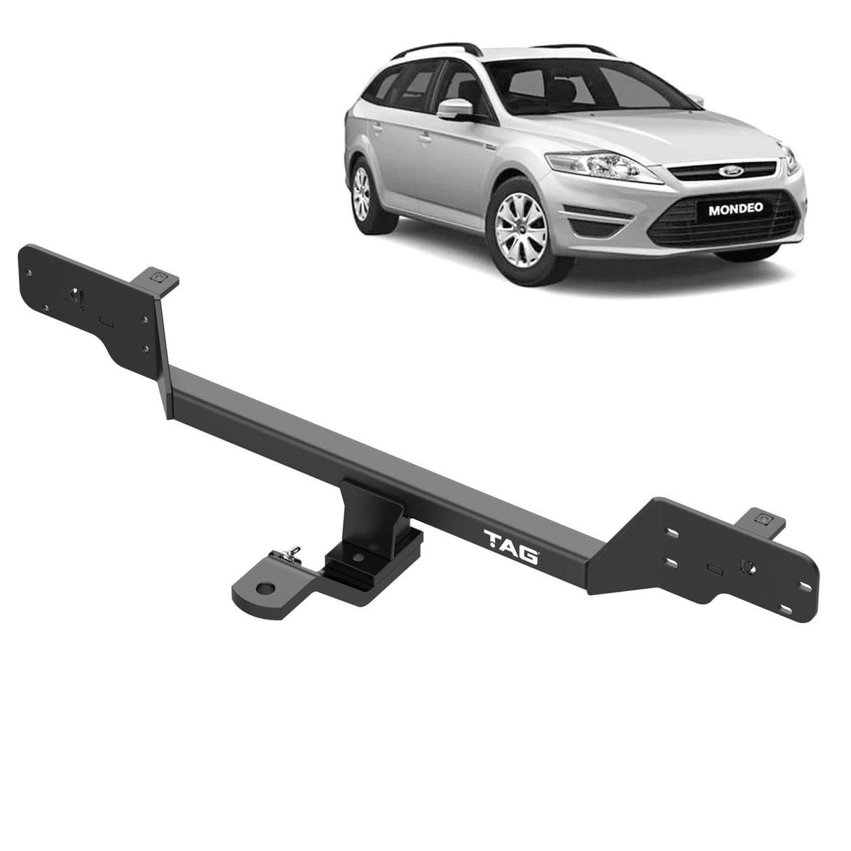 TAG | Standard Duty Towbar & Universal Wiring Kit | Ford Mondeo MB MC Wagon 2009–2014 | T2F524-K301