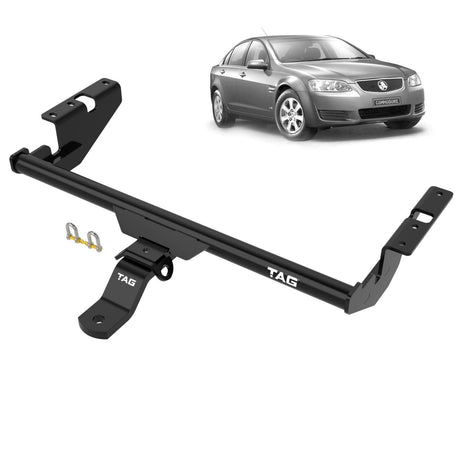 TAG | Standard Duty Towbar & Direct Fit Wiring Kit | Holden Commodore VE Sedan 2006–2013 | T2H046-K201