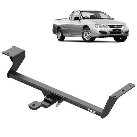 TAG | Standard Duty Towbar & Direct Fit Wiring Kit | Holden Commodore VU VY VZ Ute 2000–2007 | T2H408-K201