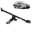 TAG | Standard Duty Towbar & Direct Fit Wiring Kit | Holden Commodore VY VZ Sedan VX VZ Wagon 2000–2007 | T2H425-K201