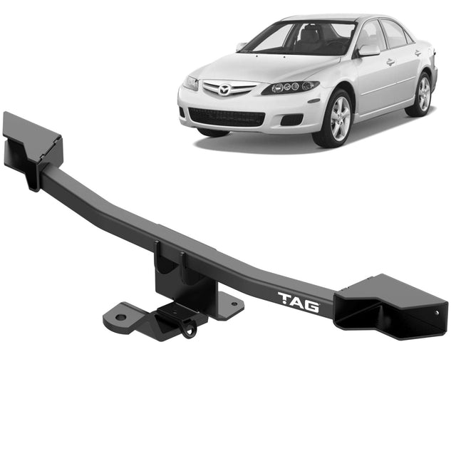 TAG | Standard Duty Towbar & Universal Wiring Kit | Mazda 6 GG Hatch Sedan 2002–2008 | T2M477-K301