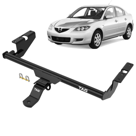 TAG | Standard Duty Towbar & Universal Wiring Kit | Mazda 3 BK Hatch 2003–2009 | T2M479-K301