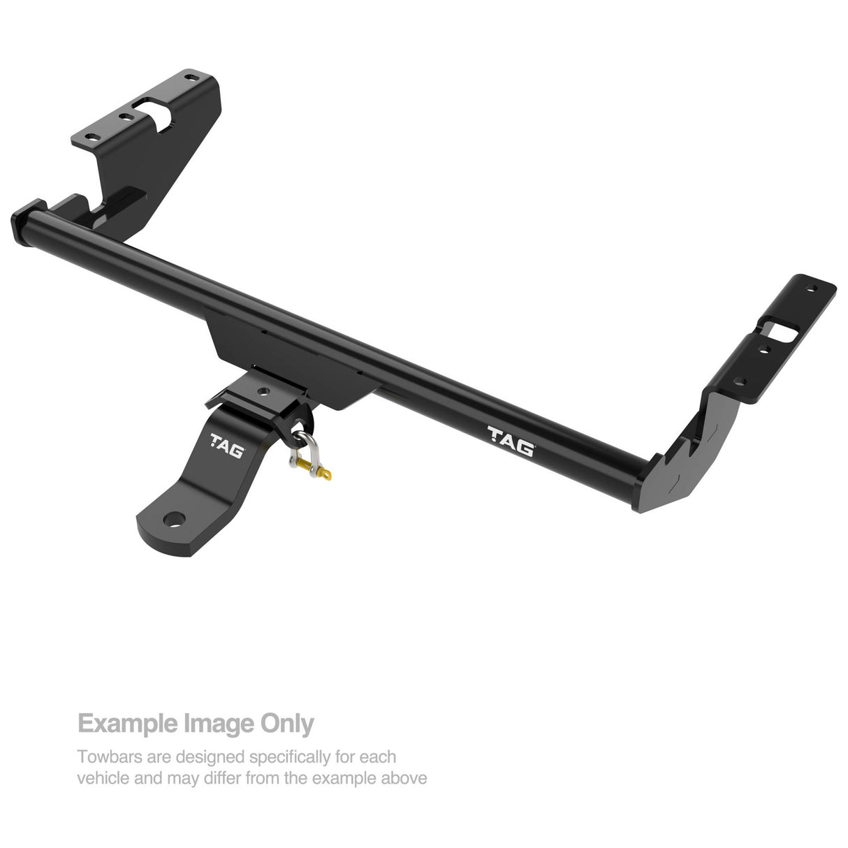 TAG | Standard Duty Towbar | Toyota Hilux 4WD & 2WD Models 1982–2005 | T2T078