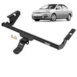 TAG | Std Duty Towbar & Universal Wiring Kit | Toyota Corolla 01–07 | T2T122-K301