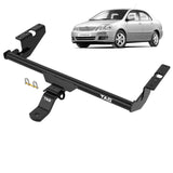 TAG | Std Duty Towbar & Universal Wiring Kit | Toyota Corolla 01–07 | T2T122-K301