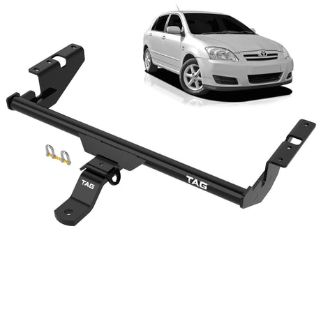 TAG | Std Duty Towbar & Universal Wiring Kit | Toyota Corolla Hatch 01–07 | T2T124-K301