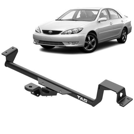 TAG | Std Duty Towbar & Direct Fit Wiring Kit | Toyota Camry 97–06 | T2T125-K201