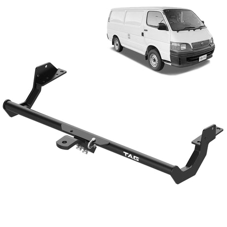 TAG | Std Duty Towbar & Direct Fit Wiring Kit | Toyota Hiace H100 89–05 | T2T315-K201