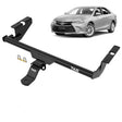 TAG | Std Duty Towbar & Direct Fit Wiring Kit | Camry Aurion XV50 11–17 | T2T466-K203