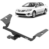 TAG | Std Duty Towbar & Direct Fit Wiring Kit | Corolla Sedan 07–12 | T2T467-K201