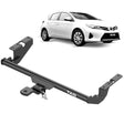 TAG | Standard Duty Towbar & Universal Wiring Harness | Toyota Corolla Hatch ZRE182R 2012–2018 | T2T607-K301