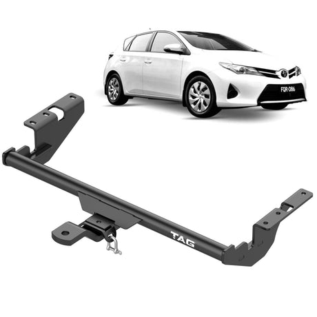 TAG | Standard Duty Towbar & Universal Wiring Harness | Toyota Corolla Hatch ZRE182R 2012–2018 | T2T607-K301