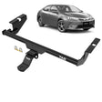 TAG | Standard Duty Towbar & Universal Wiring | Toyota Corolla Sedan ZRE172 2013–2019 | T2T628-K301