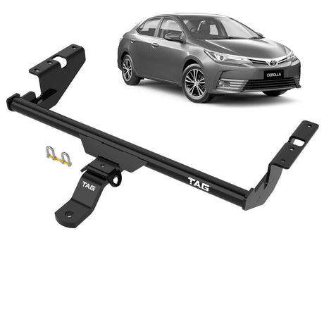 TAG | Standard Duty Towbar | Toyota Corolla Sedan ZRE172 Series 2013–2019 | T2T628