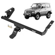 TAG | Standard Duty Towbar & Universal Wiring Harness | Suzuki Sierra 1982–1996, Holden Drover 1985–1987 | T2U108-K301