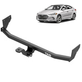 TAG | Standard Duty Towbar & Direct Fit Wiring Harness | Hyundai Elantra MD/UD Sedan 2011–2015 | T2Z571-K201