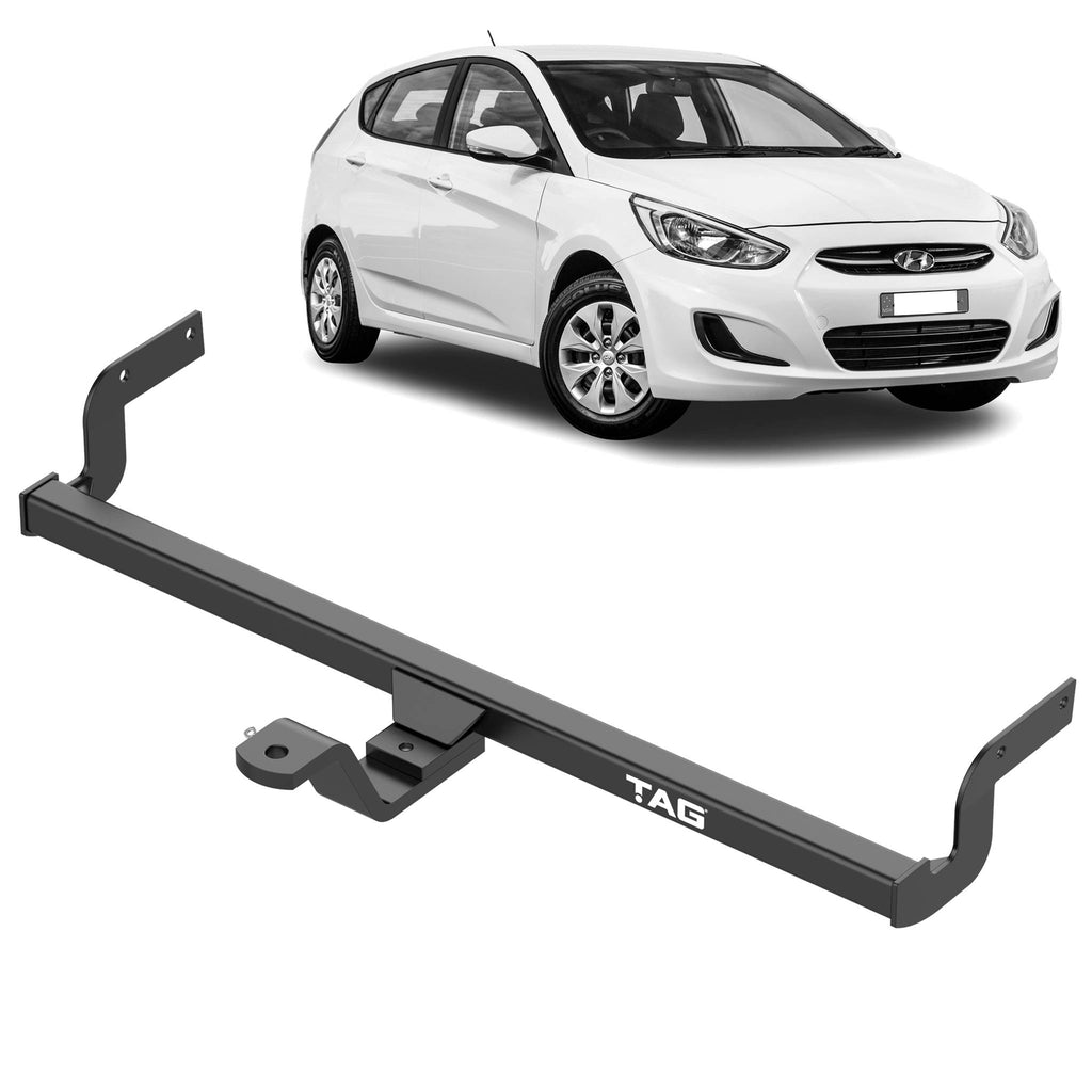 TAG | Standard Duty Towbar & Universal Wiring Kit | Hyundai Accent RB Hatchback 2010–2019 | T2Z585-K301