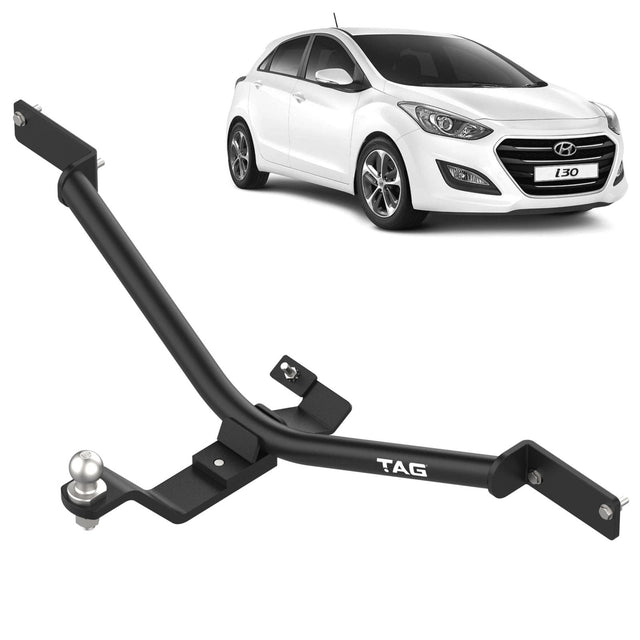 TAG | Standard Duty Towbar & Universal Wiring Kit | Hyundai i30 GD Hatch 2012–2017 | T2Z734-K201