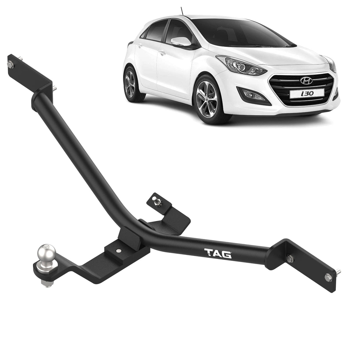 TAG | Standard Duty Towbar | Hyundai i30 GD Hatchback 2012–2017 | T2Z734