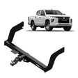 TAG | Heavy Duty Towbar & Direct Fit Wiring Kit | Mitsubishi Triton MR Dual Cab 2018–2024 (With Step) | T4C635-K203
