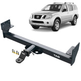 TAG | Heavy Duty Towbar & Universal Wiring Kit | Nissan Pathfinder R51 2005–2013 | T4D469-K301
