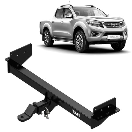 TAG | Heavy Duty Towbar & Direct Fit Wiring Harness Kit | Nissan Navara NP300 D23 2015–2020 | T4D638-K202