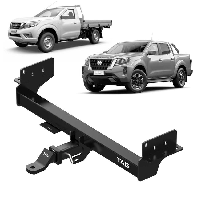 TAG | Heavy Duty Towbar & Direct Fit Wiring Harness Kit | Nissan Navara NP300 Facelift D23 2020–On | T4D810-K201