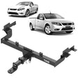 TAG | Heavy Duty Towbar & Direct Fit Wiring Kit | Ford AU-FG Falcon Ute (XR6/XR8/FPV Styleside) 1999–2016 | T4F010-K201