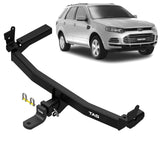 TAG | Heavy Duty Towbar & Direct Fit Wiring Kit | Ford Territory SX-SZ (2004–2016) | W/O Reverse Sensors | T4F028-K201