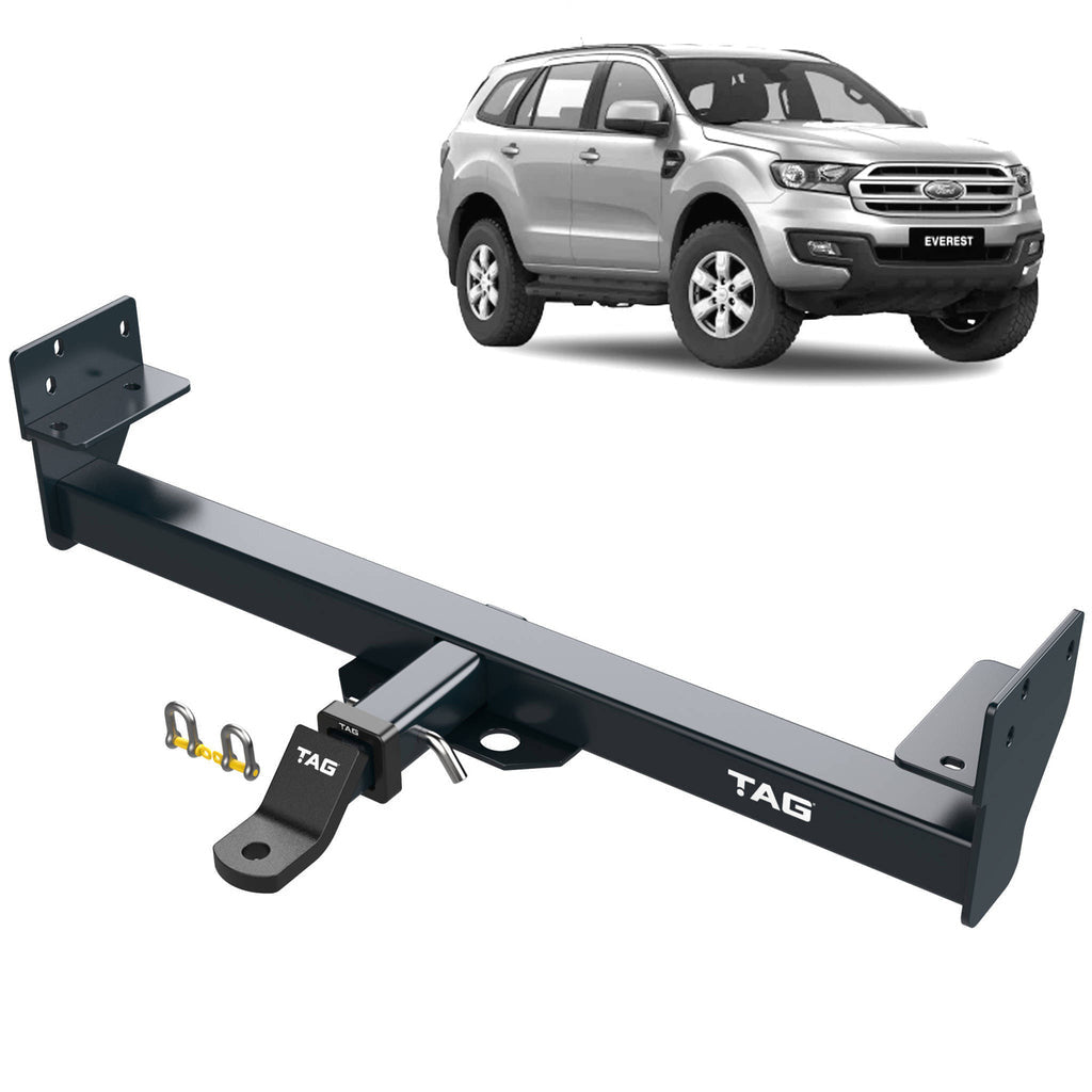 TAG | Heavy Duty Towbar & Direct Fit CANbus Wiring Kit | Ford Everest UA (2015–2022) | 3000kg | T4F642-K101