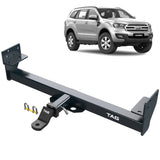 TAG | Heavy Duty Towbar & Direct Fit CANbus Wiring Kit | Ford Everest UA (2015–2022) | 3000kg | T4F642-K101