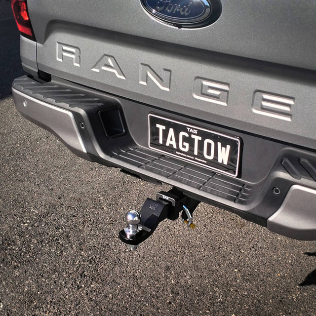 TAG | Heavy Duty Towbar & Erich Jaeger Wiring | Ford Ranger VW Amarok Next-Gen 2022-ON | T4F837-K102