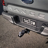 TAG | Heavy Duty Towbar & Direct Fit Wiring | Ford Ranger VW Amarok Next-Gen 2022-ON | T4F837-K101