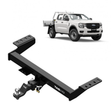 TAG | Heavy Duty Towbar & Erich Jaeger CAN-Bus Wiring Kit | Ranger PY/T6.2 (06/2022-On), Amarok NF (12/2022-On) Cab Chassis | T4F842-K102