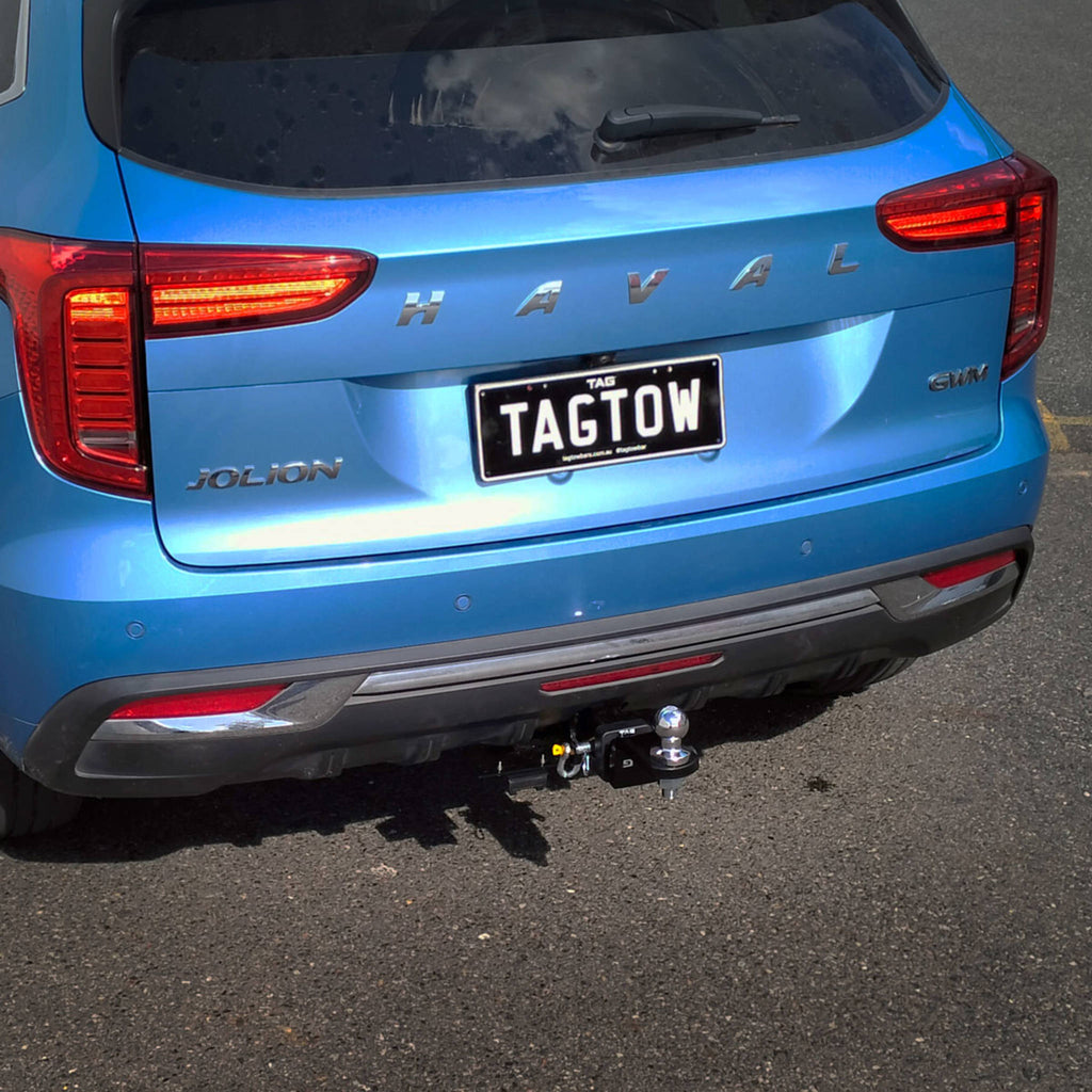 TAG | Heavy Duty Towbar & Universal Wiring Kit | Haval Jolion Facelift SUV (06/2024–On) Petrol | T4G873-K301