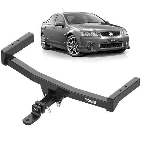 TAG | Heavy Duty Towbar & Direct Fit Wiring Kit | Holden Commodore VF Sedan 01/2013–10/2017 | T4H047-K101