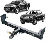 TAG | Heavy Duty Towbar & Direct Fit Wiring Kit | Holden Colorado RC, Isuzu D-MAX TF, TFS, TFR 03/2008–05/2012 | T4H432-K202