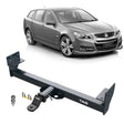 TAG | Heavy Duty Towbar & Direct Fit Wiring Kit | Holden Commodore VE Wagon 2006–2013 | T4H485-K201
