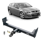 TAG | Heavy Duty Towbar & Direct Fit Wiring Kit | Holden Commodore VE Wagon 2006–2013 | T4H485-K201